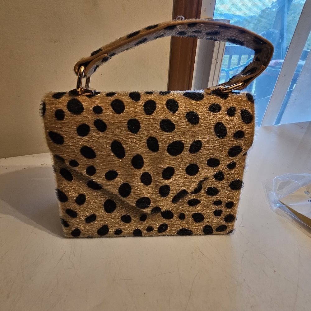 Leopard Print Women's Bag